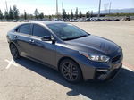 2020 Kia Forte Gt Line Серый vin: 3KPF34AD9LE243098