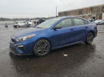 2020 Kia Forte Gt Line Blue vin: 3KPF34ADXLE160845