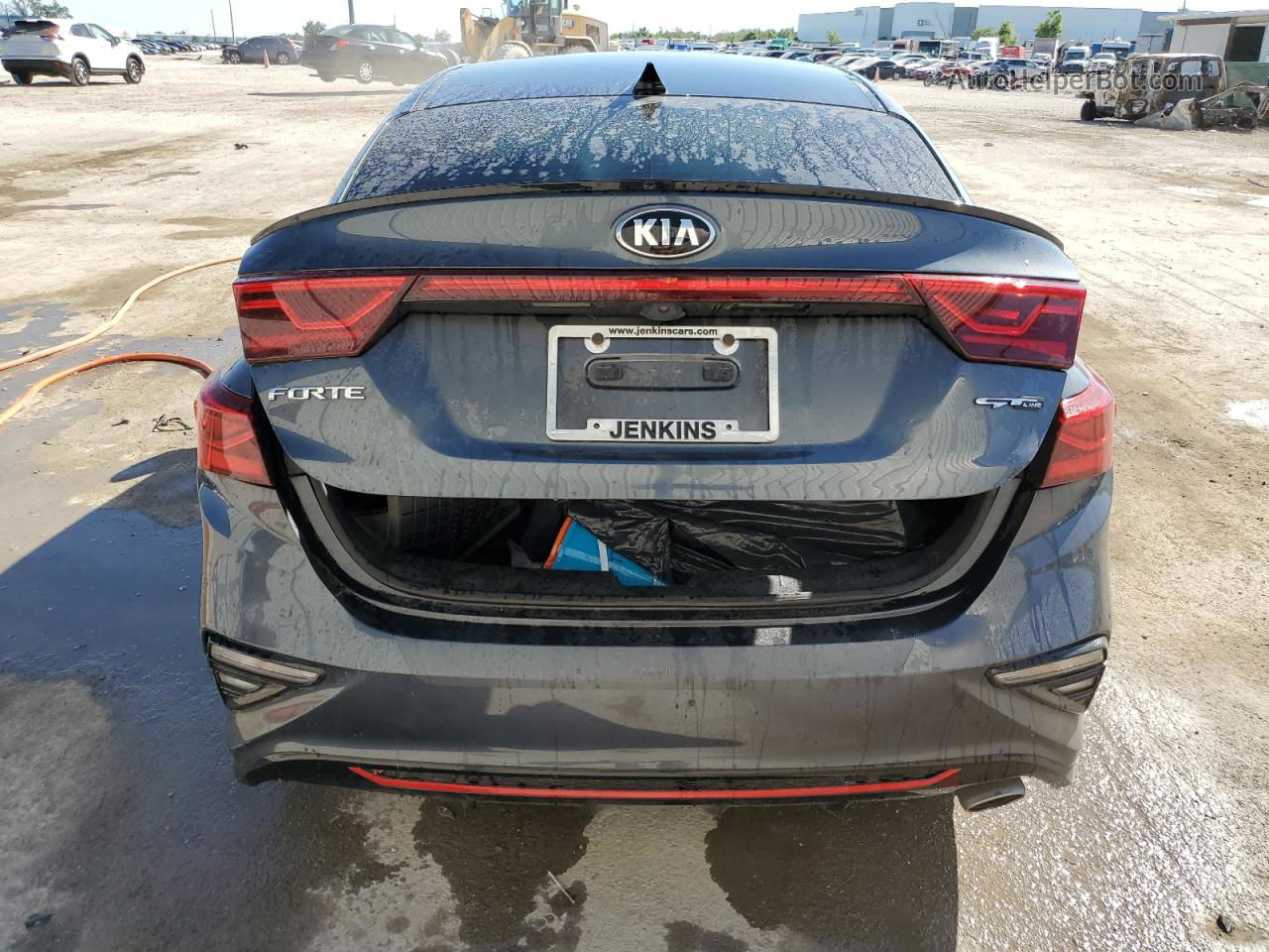 2020 Kia Forte Gt Line Charcoal vin: 3KPF34ADXLE175958