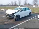 2020 Kia Forte Gt-line White vin: 3KPF34ADXLE199435