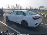 2020 Kia Forte Gt-line White vin: 3KPF34ADXLE199435