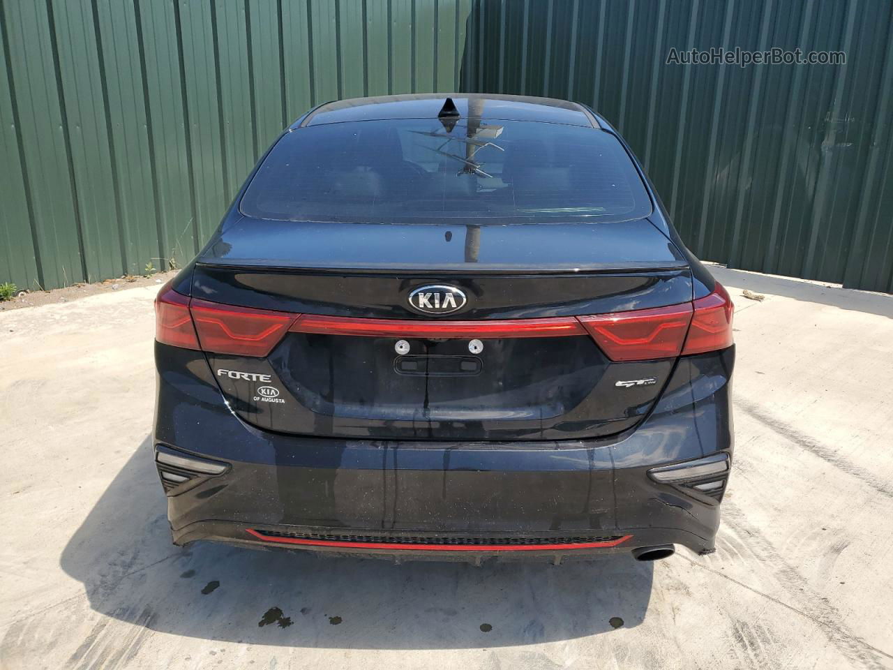 2020 Kia Forte Gt Line Black vin: 3KPF34ADXLE234913