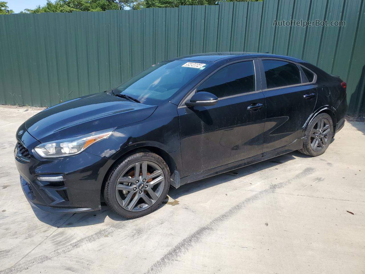 2020 Kia Forte Gt Line Black vin: 3KPF34ADXLE234913