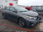 2020 Kia Forte Gt-line Gray vin: 3KPF34ADXLE251615