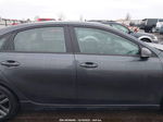 2020 Kia Forte Gt-line Gray vin: 3KPF34ADXLE251615