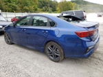 2020 Kia Forte Gt Line Синий vin: 3KPF34ADXLE261819