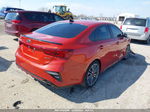 2020 Kia Forte Gt Оранжевый vin: 3KPF44AC0LE255323