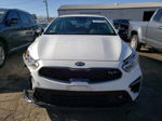 2020 Kia Forte Gt White vin: 3KPF44AC3LE147908