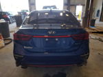 2020 Kia Forte Gt Blue vin: 3KPF44AC3LE172842