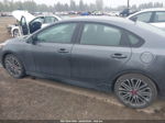 2020 Kia Forte Gt Gray vin: 3KPF44AC6LE193863