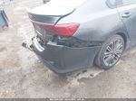 2020 Kia Forte Gt Gray vin: 3KPF44AC6LE193863