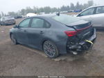 2020 Kia Forte Gt Gray vin: 3KPF44AC6LE193863