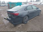 2020 Kia Forte Gt Gray vin: 3KPF44AC6LE193863