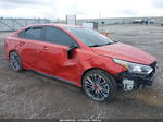 2020 Kia Forte Gt Orange vin: 3KPF44AC6LE228742