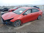 2020 Kia Forte Gt Orange vin: 3KPF44AC6LE228742