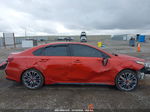 2020 Kia Forte Gt Orange vin: 3KPF44AC6LE228742