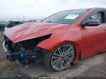 2020 Kia Forte Gt Orange vin: 3KPF44AC6LE228742