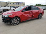 2020 Kia Forte Gt Red vin: 3KPF44AC6LE232760