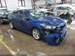 2020 Kia Forte Gt Blue vin: 3KPF44AC7LE155798