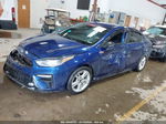 2020 Kia Forte Gt Синий vin: 3KPF44AC7LE155798