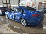 2020 Kia Forte Gt Blue vin: 3KPF44AC7LE155798