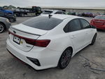 2020 Kia Forte Gt White vin: 3KPF44AC7LE230810