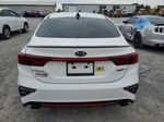 2020 Kia Forte Gt White vin: 3KPF44AC7LE230810