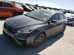 2020 Kia Forte Gt Gray vin: 3KPF44AC7LE260857