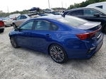 2020 Kia Forte Gt Blue vin: 3KPF44AC8LE240102