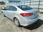 2018 Kia Forte Lx Silver vin: 3KPFK4A78JE167853