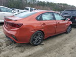 2023 Kia Forte Gt Line Orange vin: 3KPF54AD3PE659163