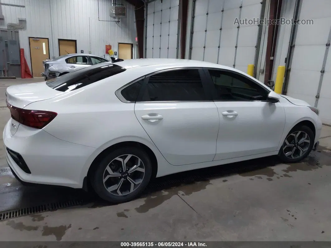 2020 Kia Forte Ex White vin: 3KPF54AD4LE172760