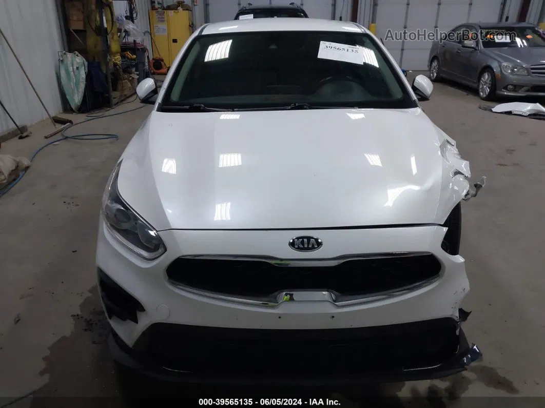 2020 Kia Forte Ex Белый vin: 3KPF54AD4LE172760