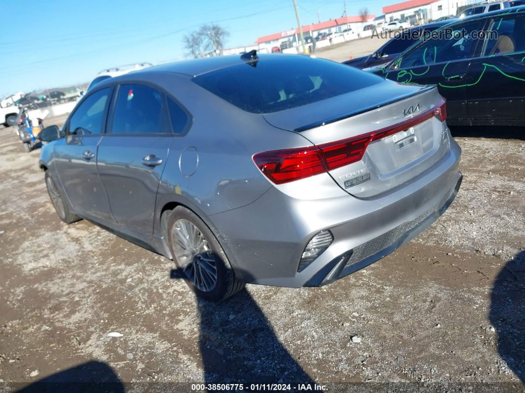 2023 Kia Forte Gt-line Gray vin: 3KPF54AD4PE671242