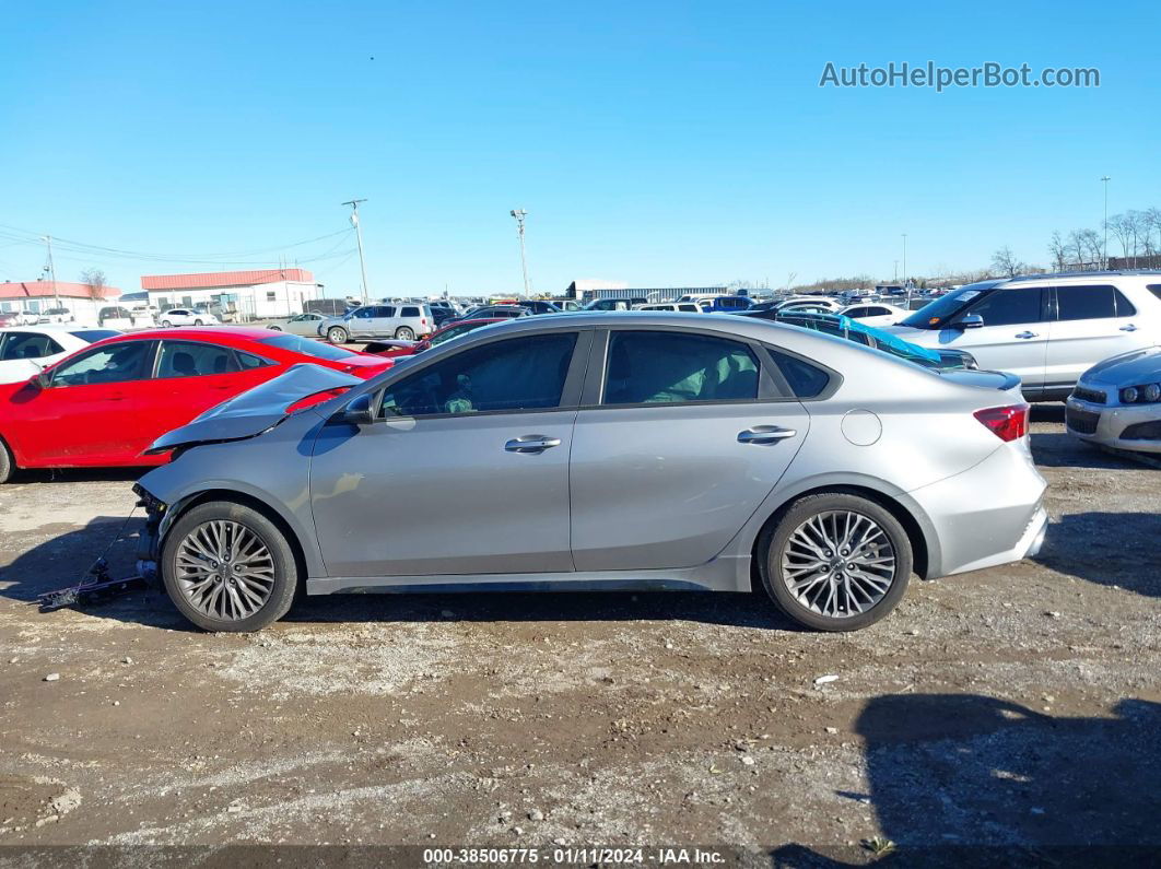 2023 Kia Forte Gt-line Gray vin: 3KPF54AD4PE671242