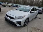 2020 Kia Forte Ex Silver vin: 3KPF54AD5LE208553