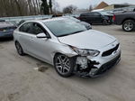 2020 Kia Forte Ex Silver vin: 3KPF54AD5LE208553