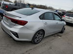 2020 Kia Forte Ex Silver vin: 3KPF54AD5LE208553