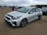 2020 Kia Forte Ex Silver vin: 3KPF54AD6LE211803