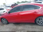 2020 Kia Forte Ex Red vin: 3KPF54AD8LE186807