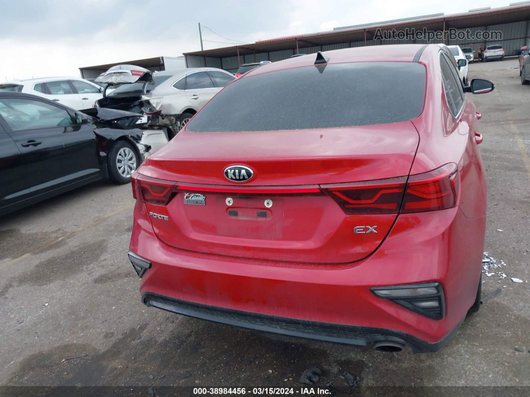 2020 Kia Forte Ex Red vin: 3KPF54AD8LE186807