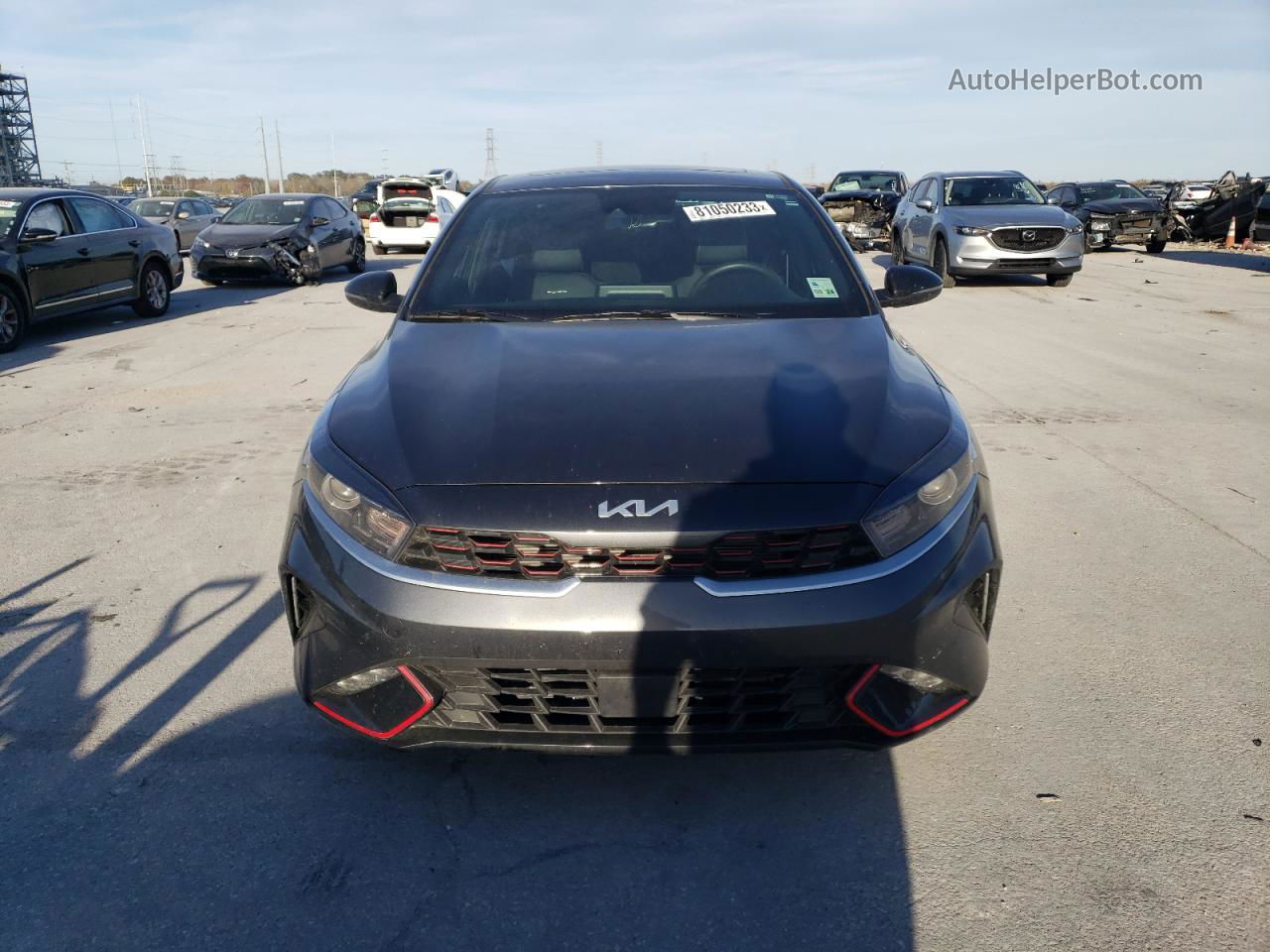 2023 Kia Forte Gt Line Charcoal vin: 3KPF54AD8PE664181