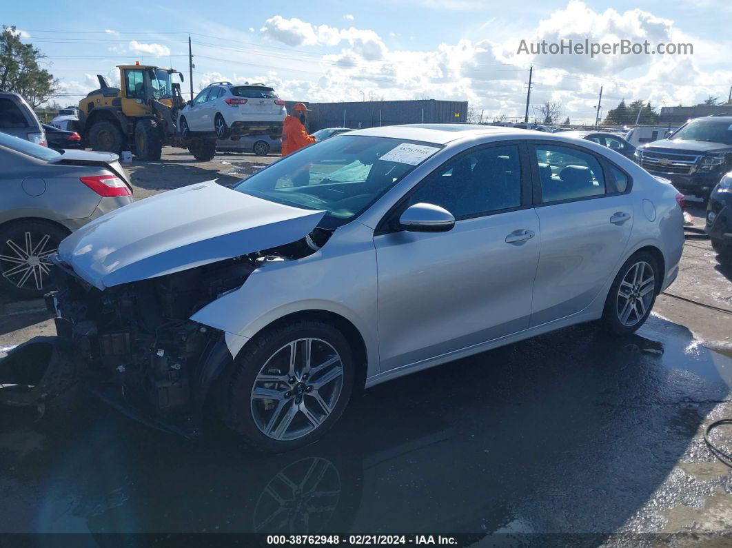 2020 Kia Forte Ex Silver vin: 3KPF54AD9LE212704