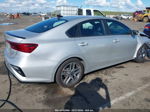 2020 Kia Forte Ex Silver vin: 3KPF54AD9LE212704