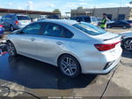 2020 Kia Forte Ex Silver vin: 3KPF54AD9LE212704