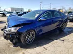 2020 Kia Forte Ex Blue vin: 3KPF54ADXLE254881