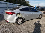 2017 Kia Forte Lx Silver vin: 3KPFK4A70HE016113