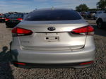 2017 Kia Forte Lx Silver vin: 3KPFK4A70HE016113