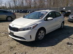 2017 Kia Forte Lx Белый vin: 3KPFK4A70HE033218