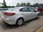 2017 Kia Forte Lx Серебряный vin: 3KPFK4A70HE058717